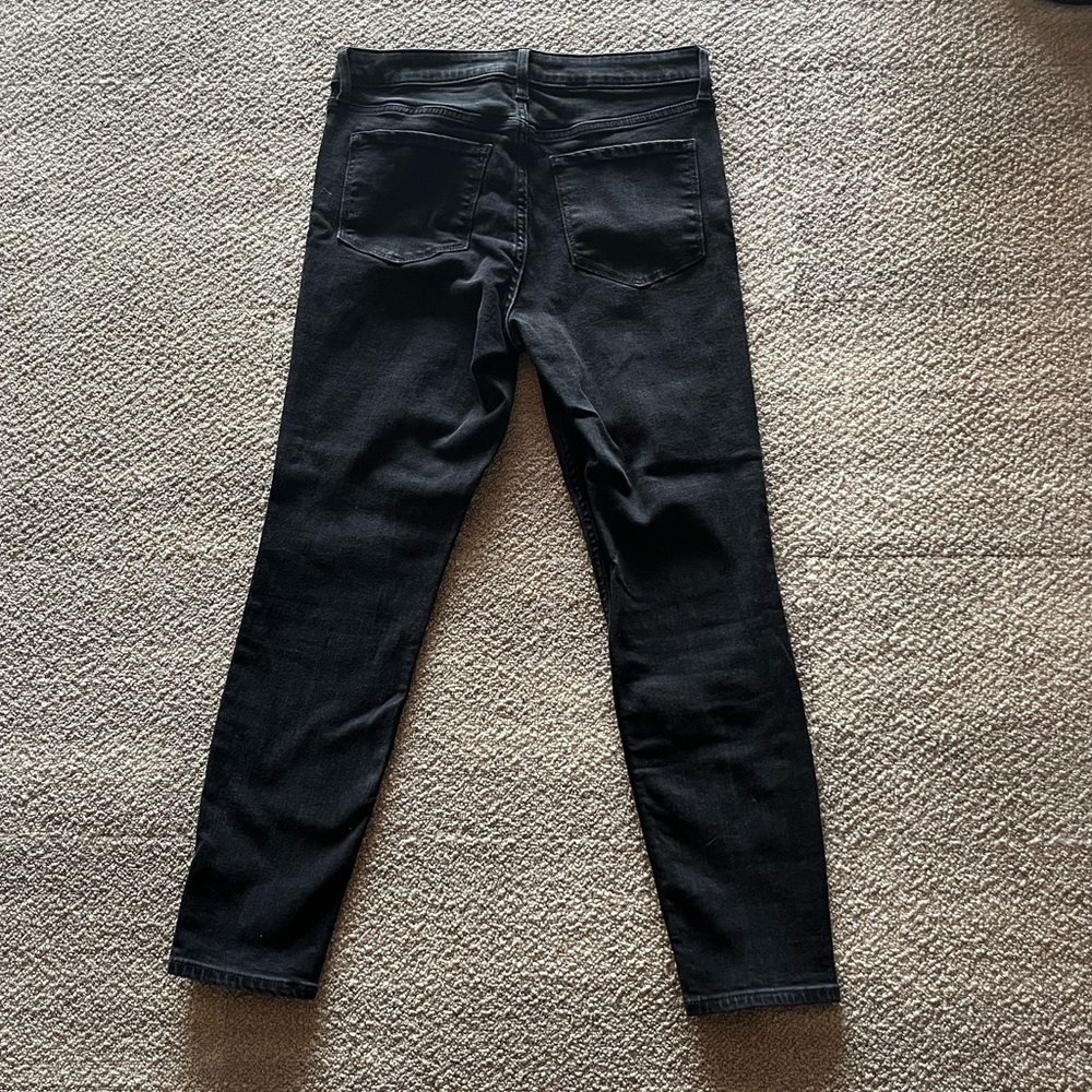 GAP Women's Black Skinny Jeans - Picture 4 of 6